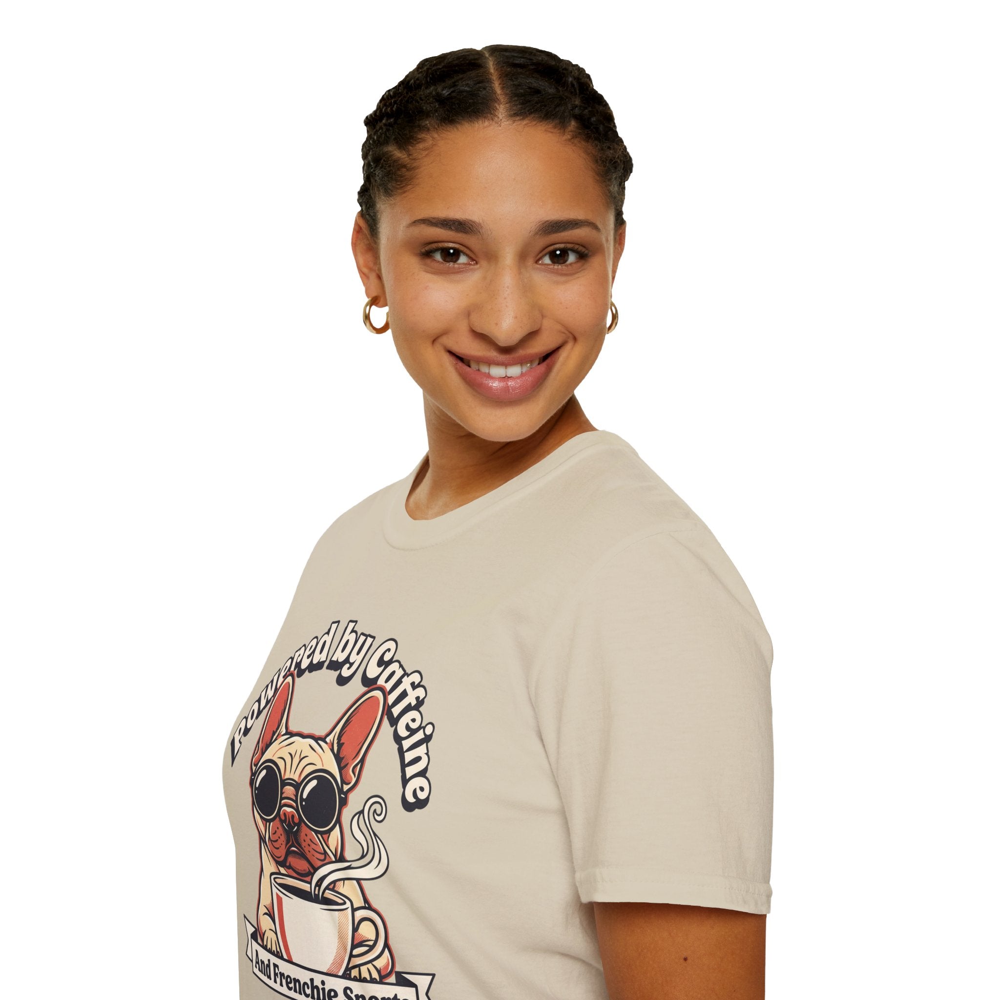 Copy of Unisex Softstyle French Bulldog Loyalty T-Shirt