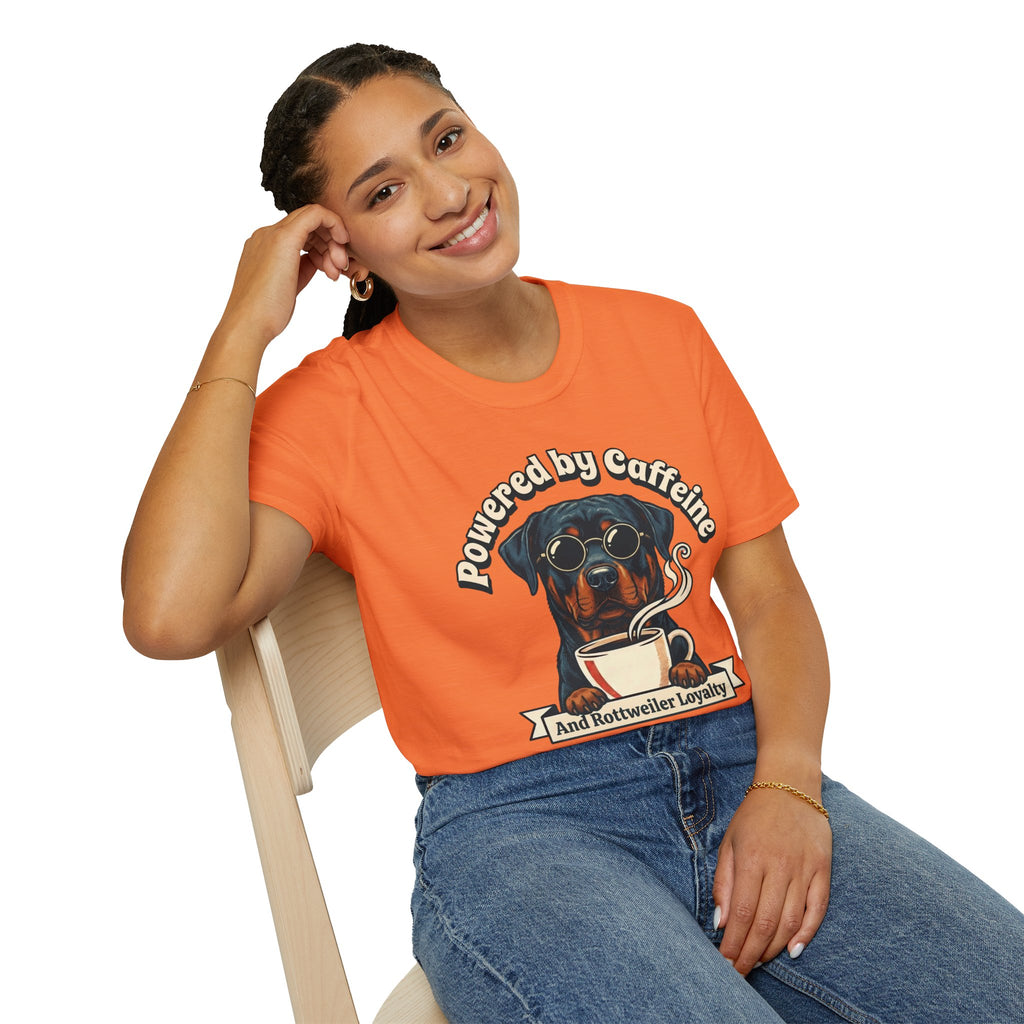 Copy of Unisex Softstyle Rottweiler Loyalty  T-Shirt