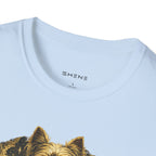 Copy of Unisex Softstyle shit su with moon T-Shirt