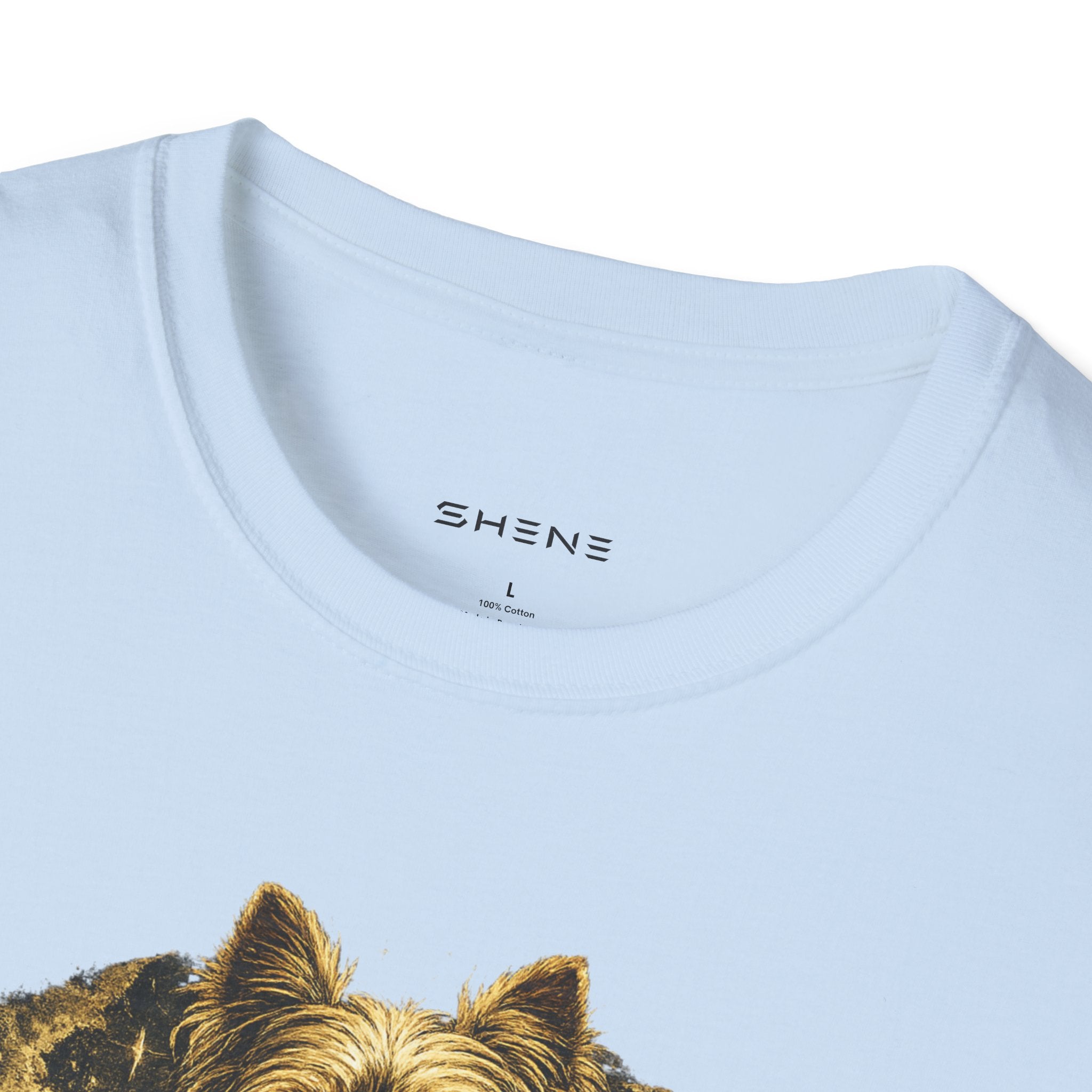 Copy of Unisex Softstyle shit su with moon T-Shirt