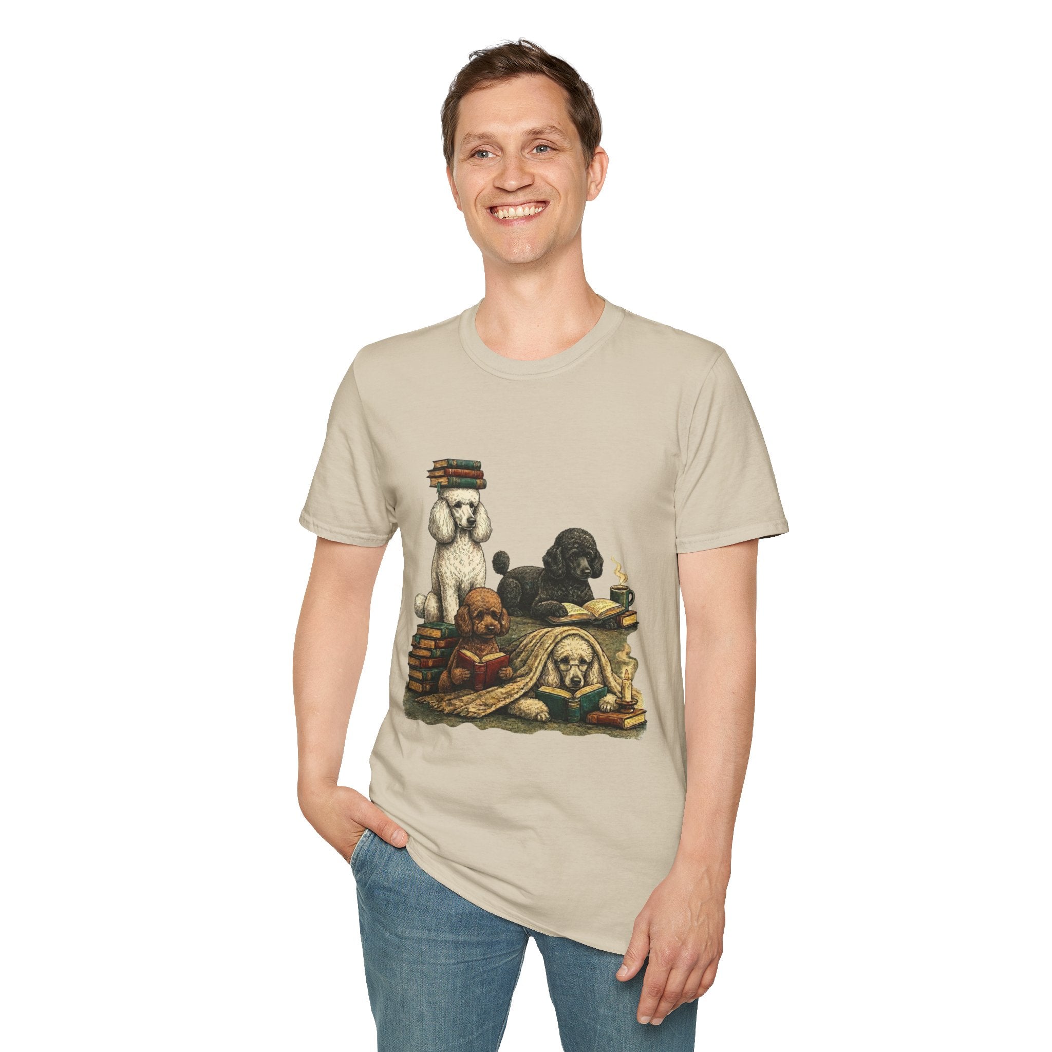 Copy of Unisex Softstyle Poodle Library T-Shirt