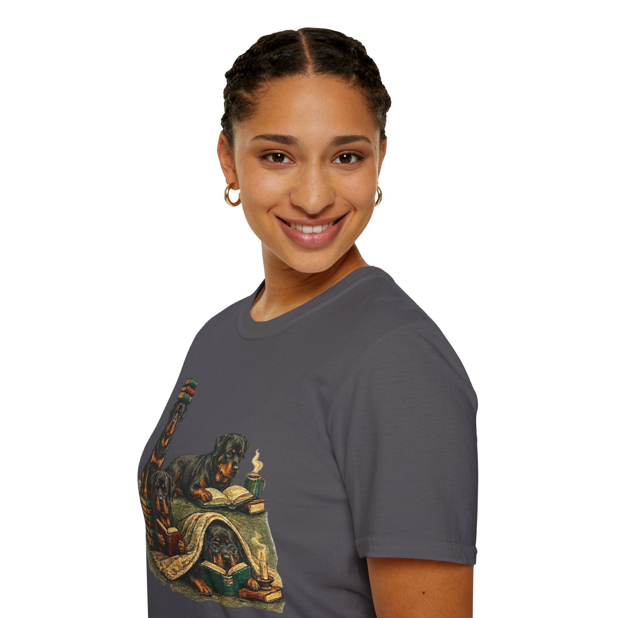 Copy of Unisex Softstyle rotwailer T-Shirt