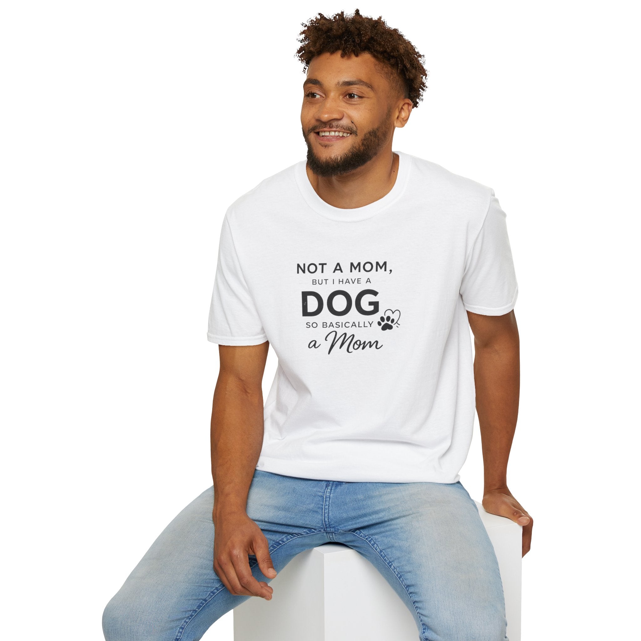 Copy of Copy of Unisex Softstyle Not A Mom But T-Shirt