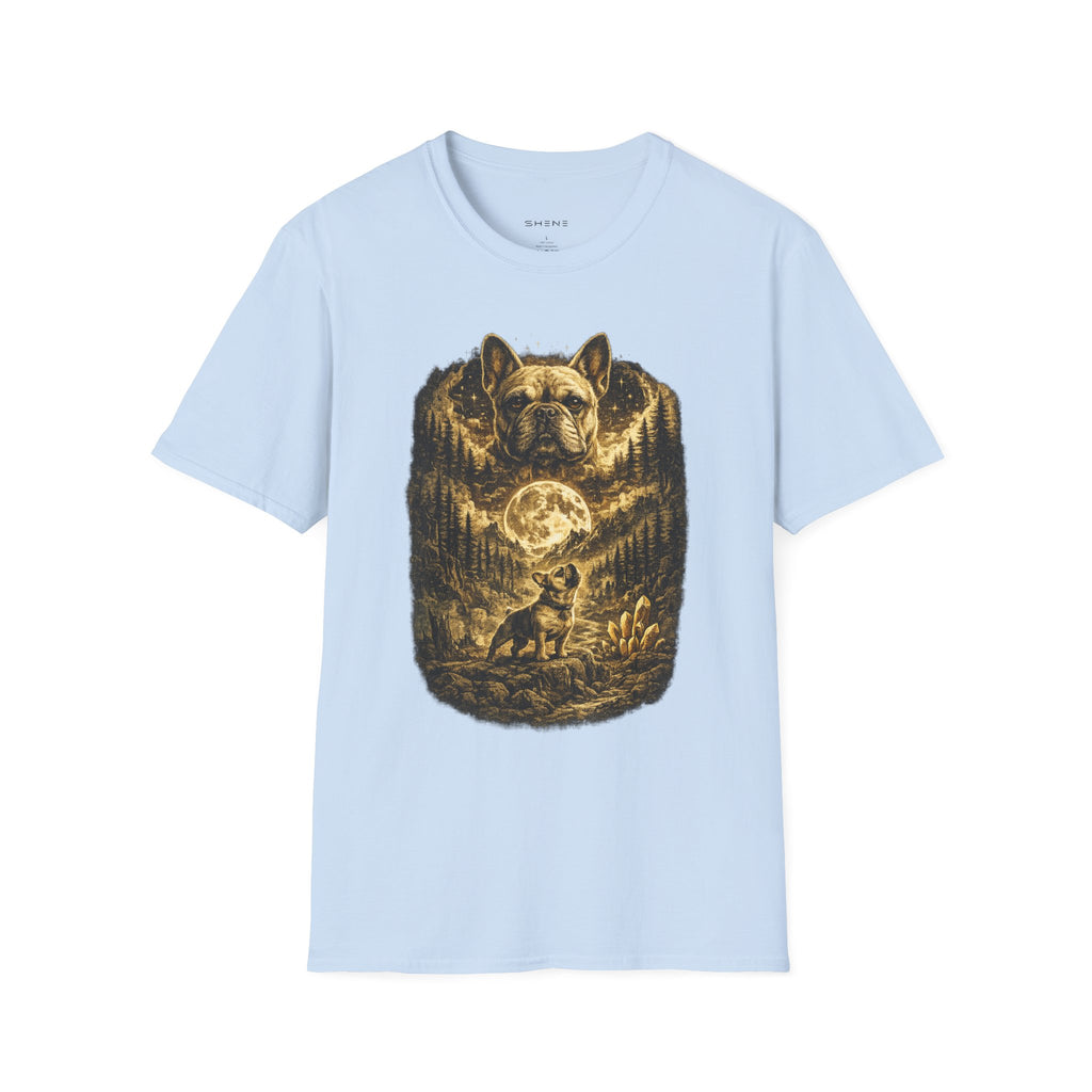 Copy of Unisex Softstyle french bulldog T-Shirt