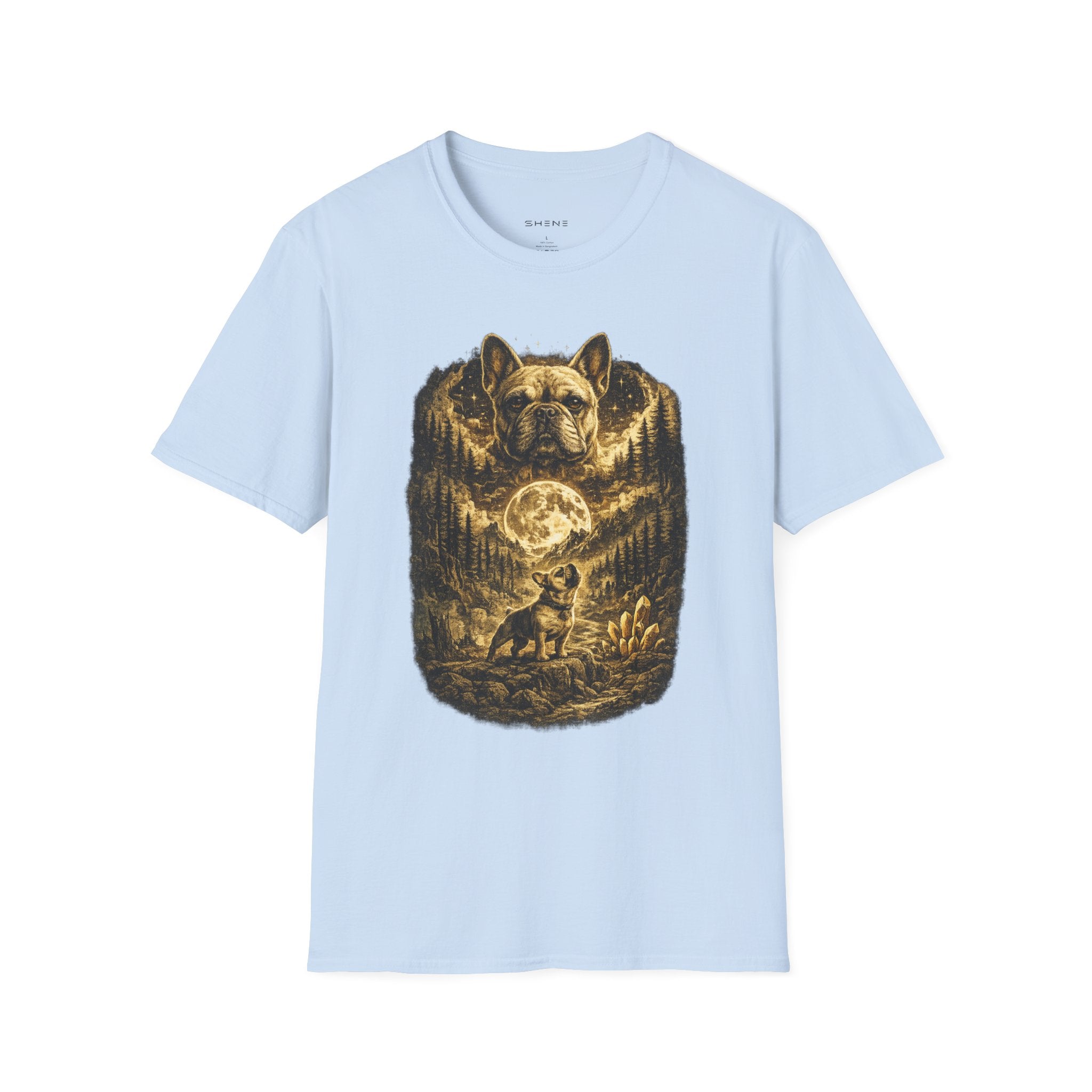 Copy of Unisex Softstyle french bulldog T-Shirt