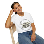 Copy of Copy of Unisex Softstyle Who Rescued Who T-Shirt