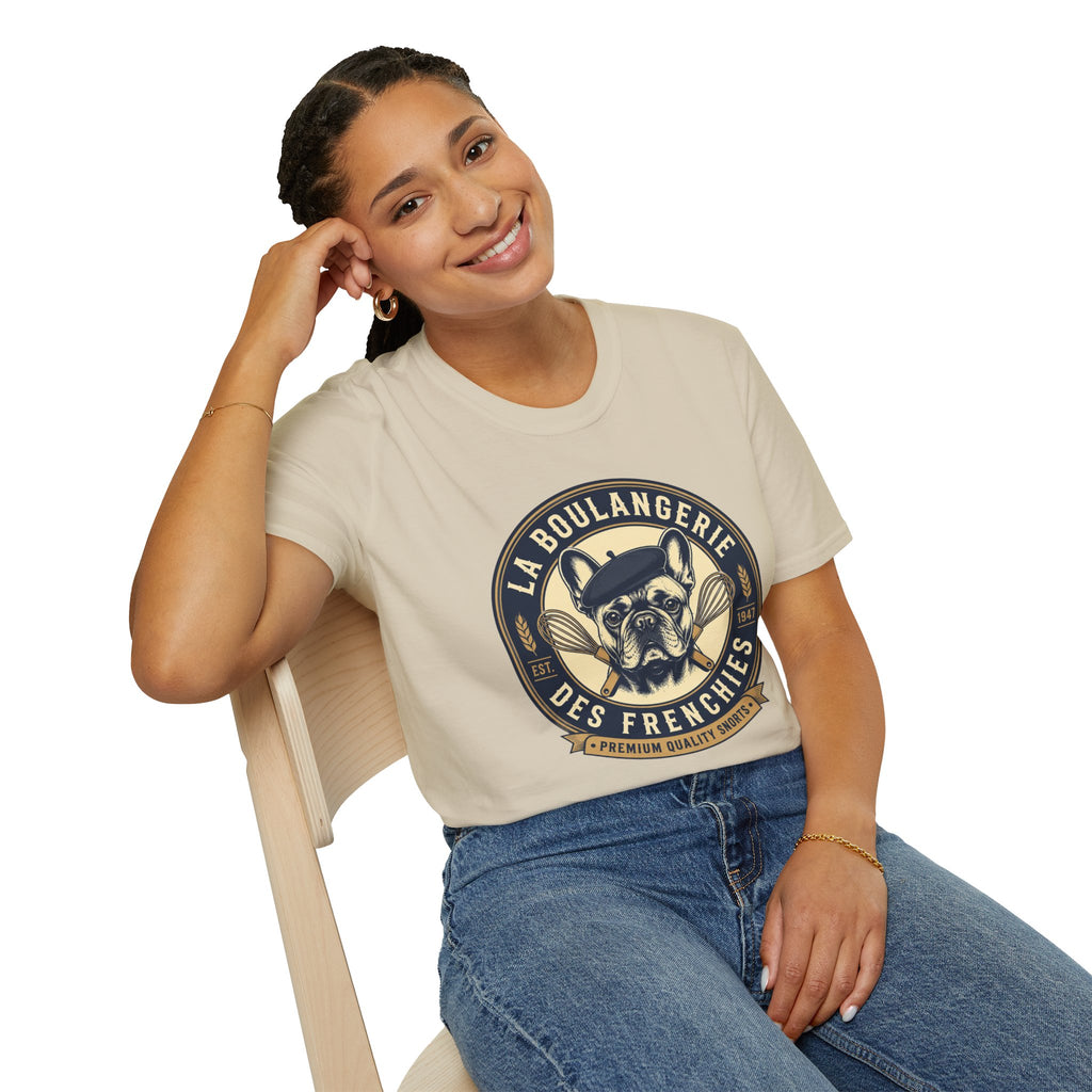 Copy of Copy of Unisex Softstyle Dog Bakery  T-Shirt