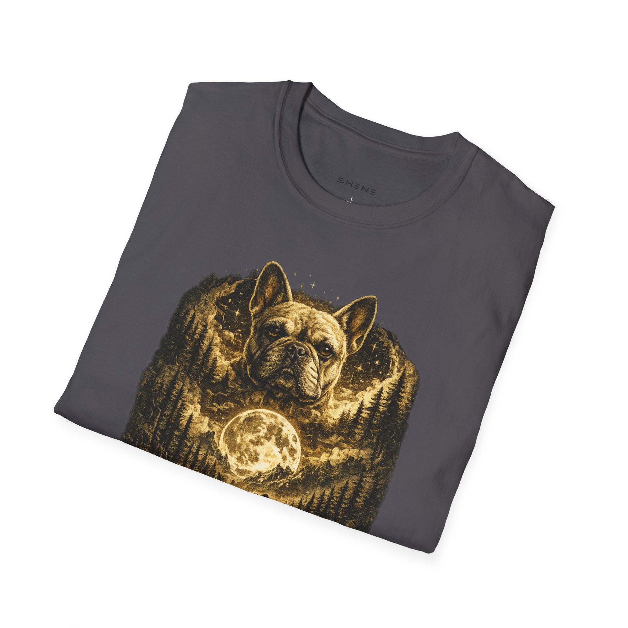 Copy of Unisex Softstyle french bulldog T-Shirt