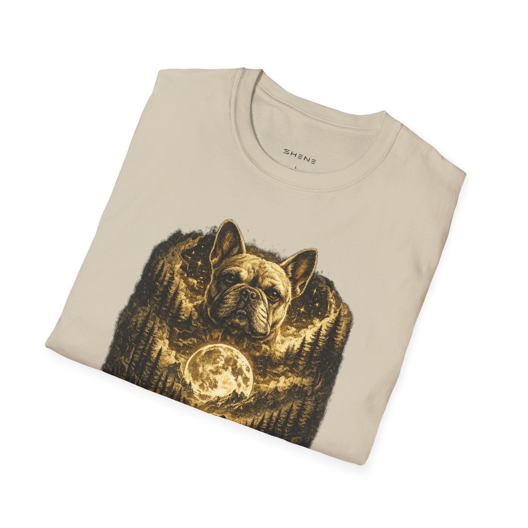 Copy of Unisex Softstyle french bulldog T-Shirt