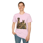 Copy of Unisex Softstyle German Shepherd Library T-Shirt