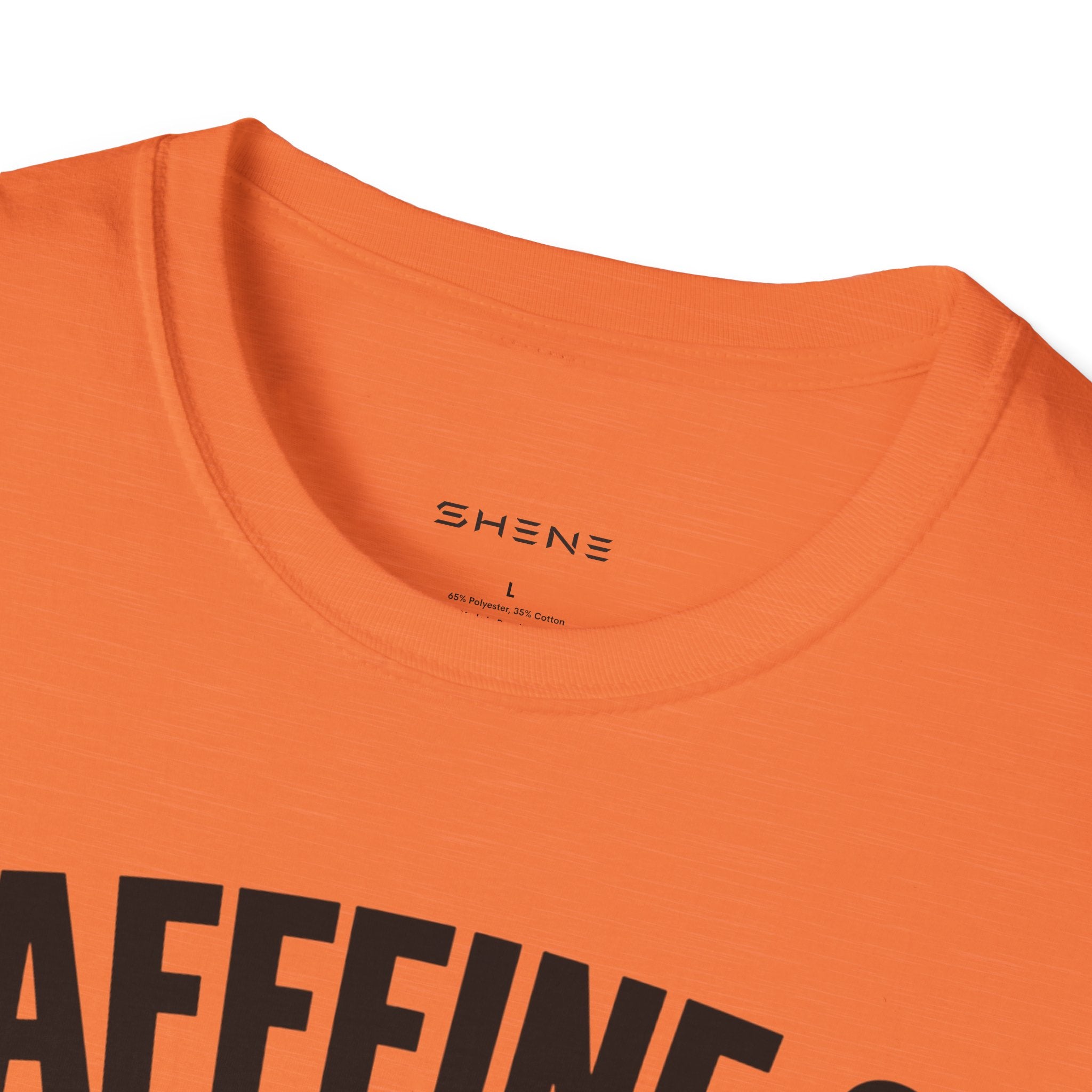 Unisex Softstyle French Bulldog Caffeine Fuel T-Shirt