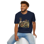 Copy of Copy of Copy of Copy of Unisex Softstyle r Pointer Library Four Dog T-Shirt