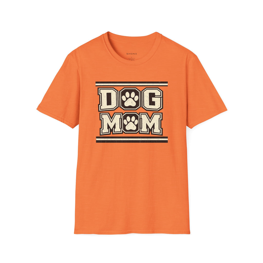 Copy of Copy of Unisex Softstyle Dog Mom T-Shirt