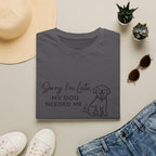 Copy of Copy of Unisex Softstyle Sorry i'm Late T-Shirt