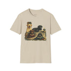 Copy of Unisex Softstyle Labador Library Four Dog T-Shirt