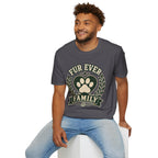 Copy of Unisex Softstyle fur Family T-Shirt