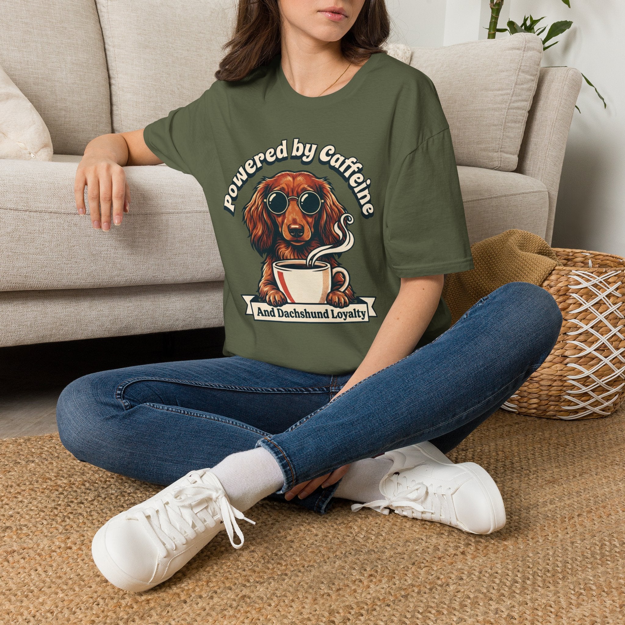 Copy of Unisex Softstyle Dachshund  T-Shirt