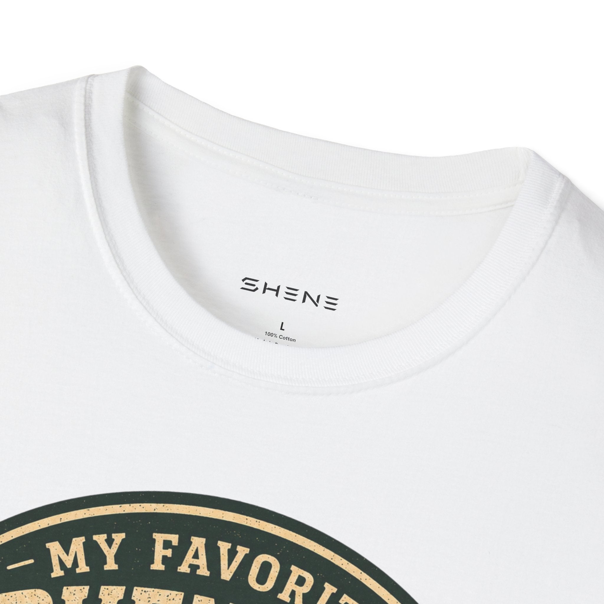 Copy of Unisex Softstyle My Favorite Adventure Has Paws T-Shirt