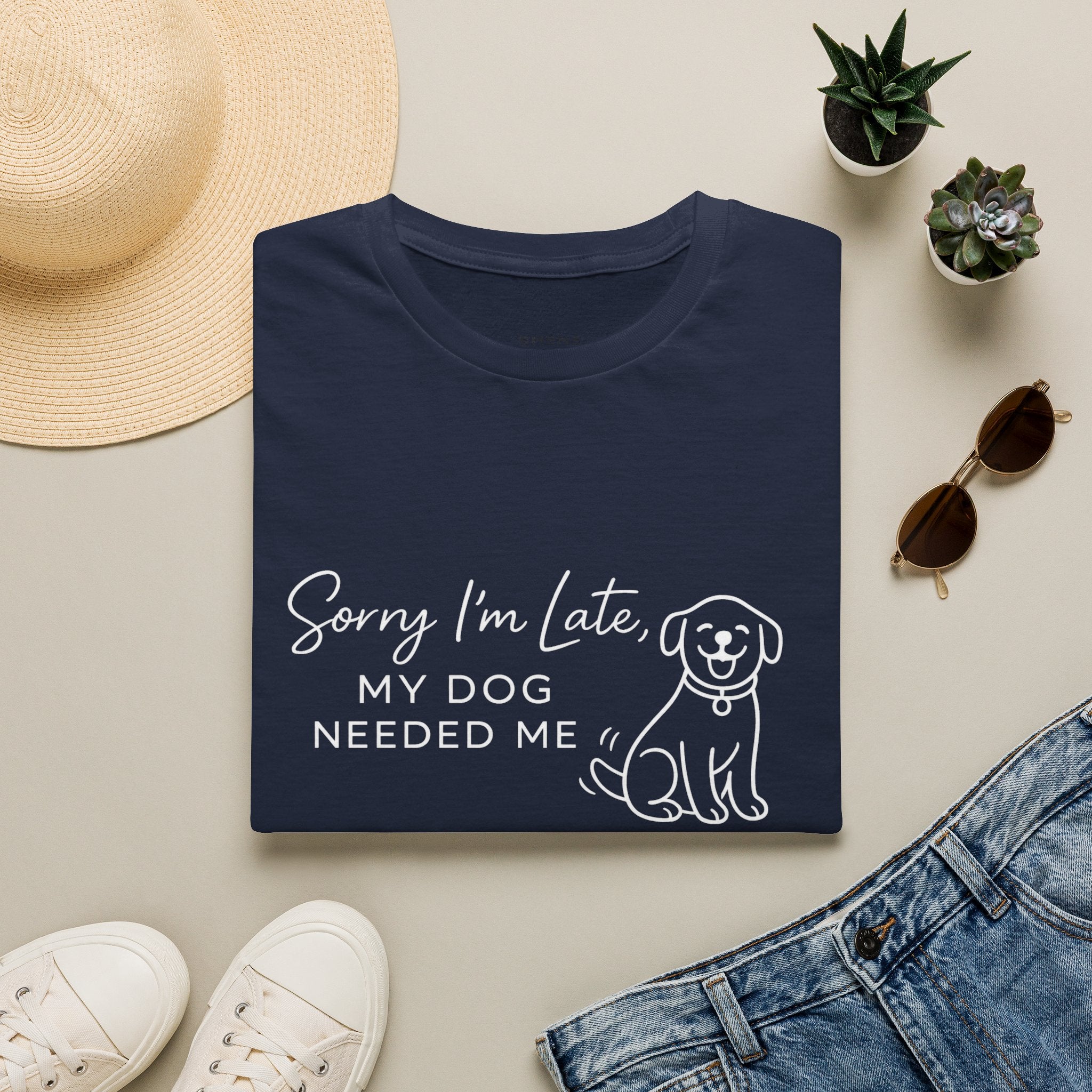 Copy of Copy of Unisex Softstyle Sorry i'm Late T-Shirt