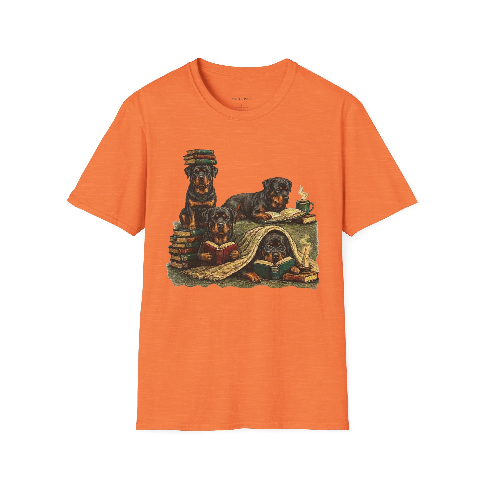 Copy of Unisex Softstyle rotwailer T-Shirt