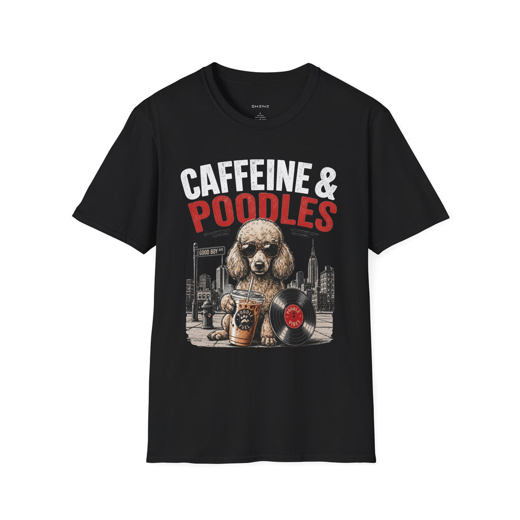 Unisex Softstyle Poodle T-Shirt