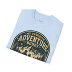 Copy of Unisex Softstyle My Favorite Adventure Has Paws T-Shirt