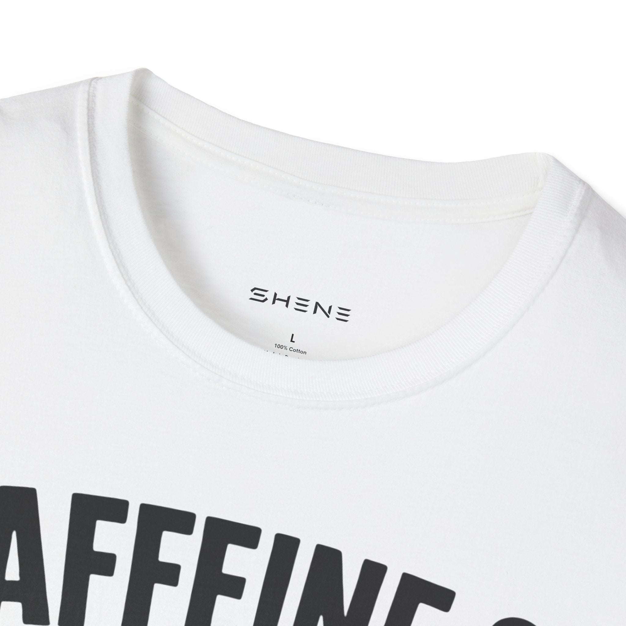 Unisex Softstyle Beegal Caffeine Fuel T-Shirt