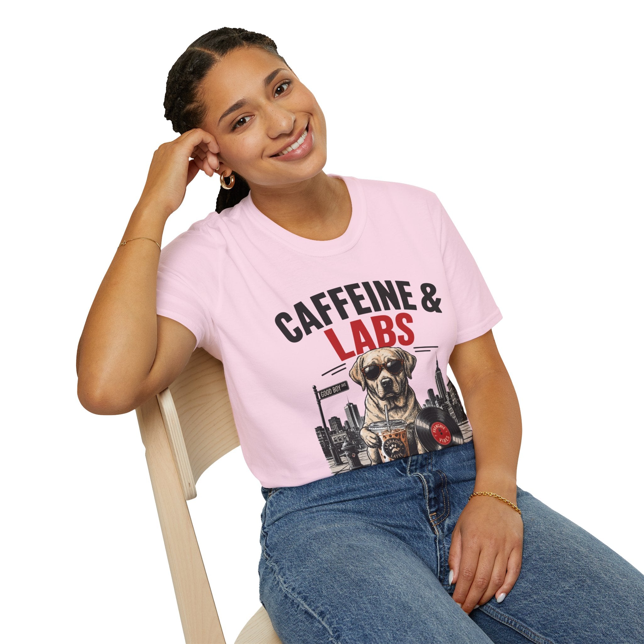 Unisex Softstyle Labs Caffeine Fuel T-Shirt
