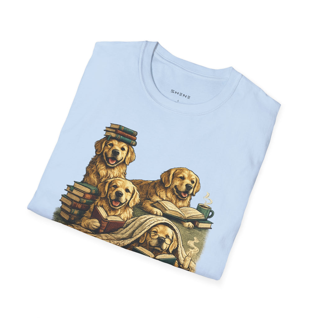 Copy of Unisex Softstyle Golden retriever Society  T-Shirt