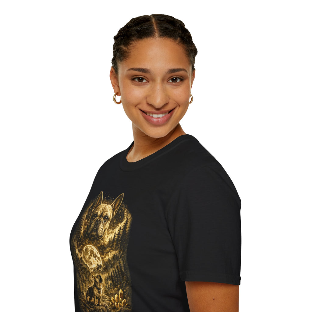 Copy of Unisex Softstyle french bulldog T-Shirt