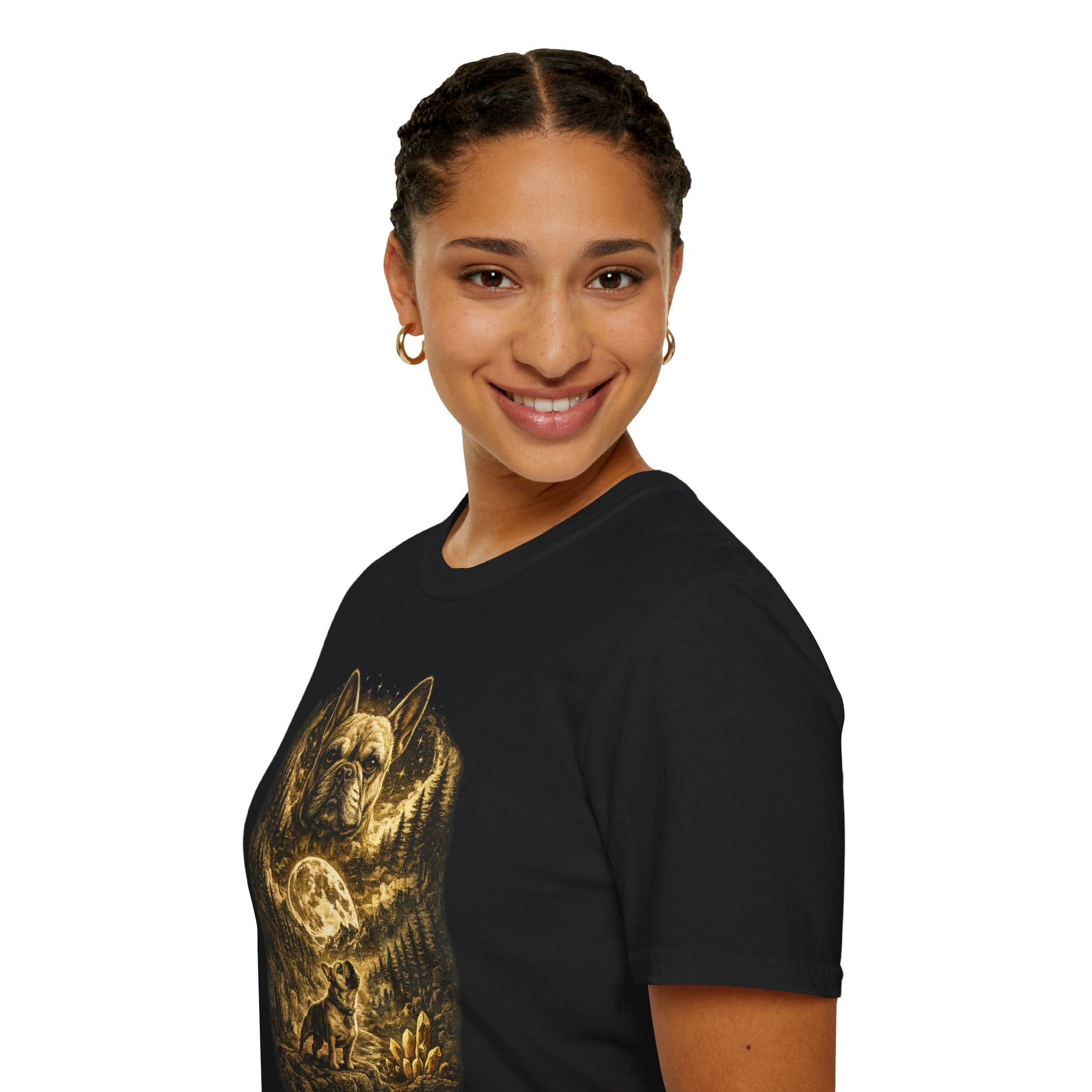 Copy of Unisex Softstyle french bulldog T-Shirt