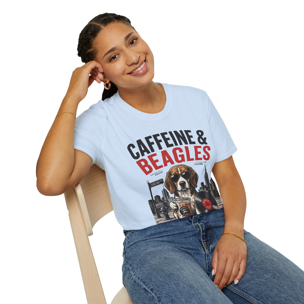 Unisex Softstyle Beegal Caffeine Fuel T-Shirt