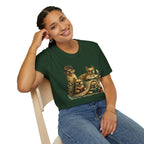 Copy of Unisex Softstyle French Dog Library T-Shirt