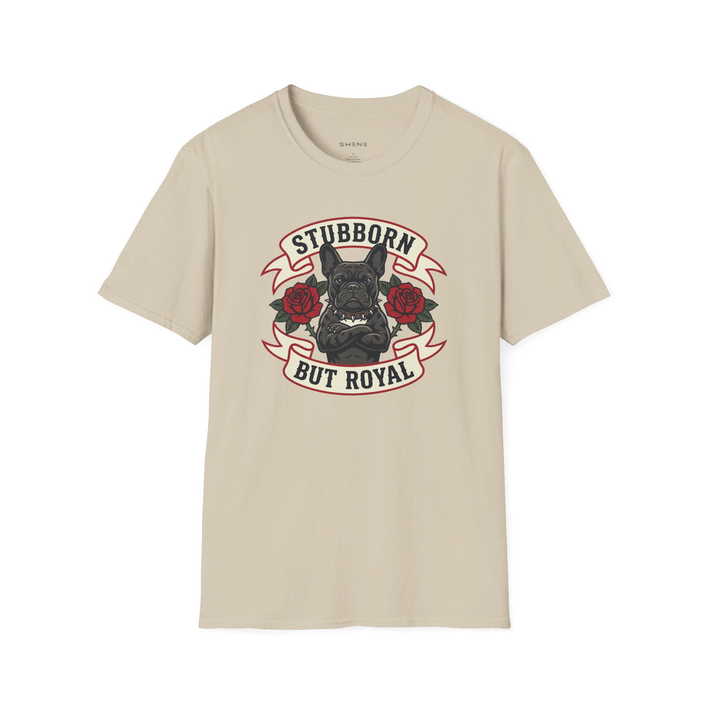 Copy of Copy of Unisex Softstyle My Pet Say No T-Shirt