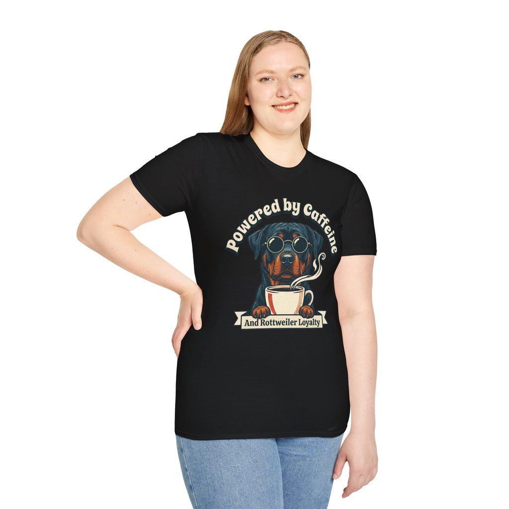 Copy of Unisex Softstyle Rottweiler Loyalty  T-Shirt