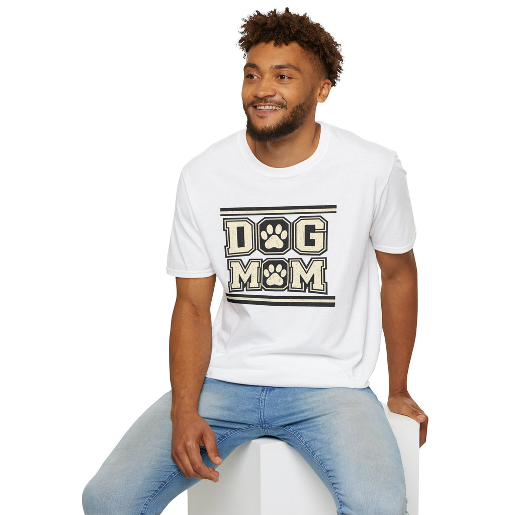 Copy of Copy of Unisex Softstyle Dog Mom T-Shirt