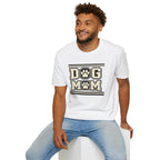 Copy of Copy of Unisex Softstyle Dog Mom T-Shirt