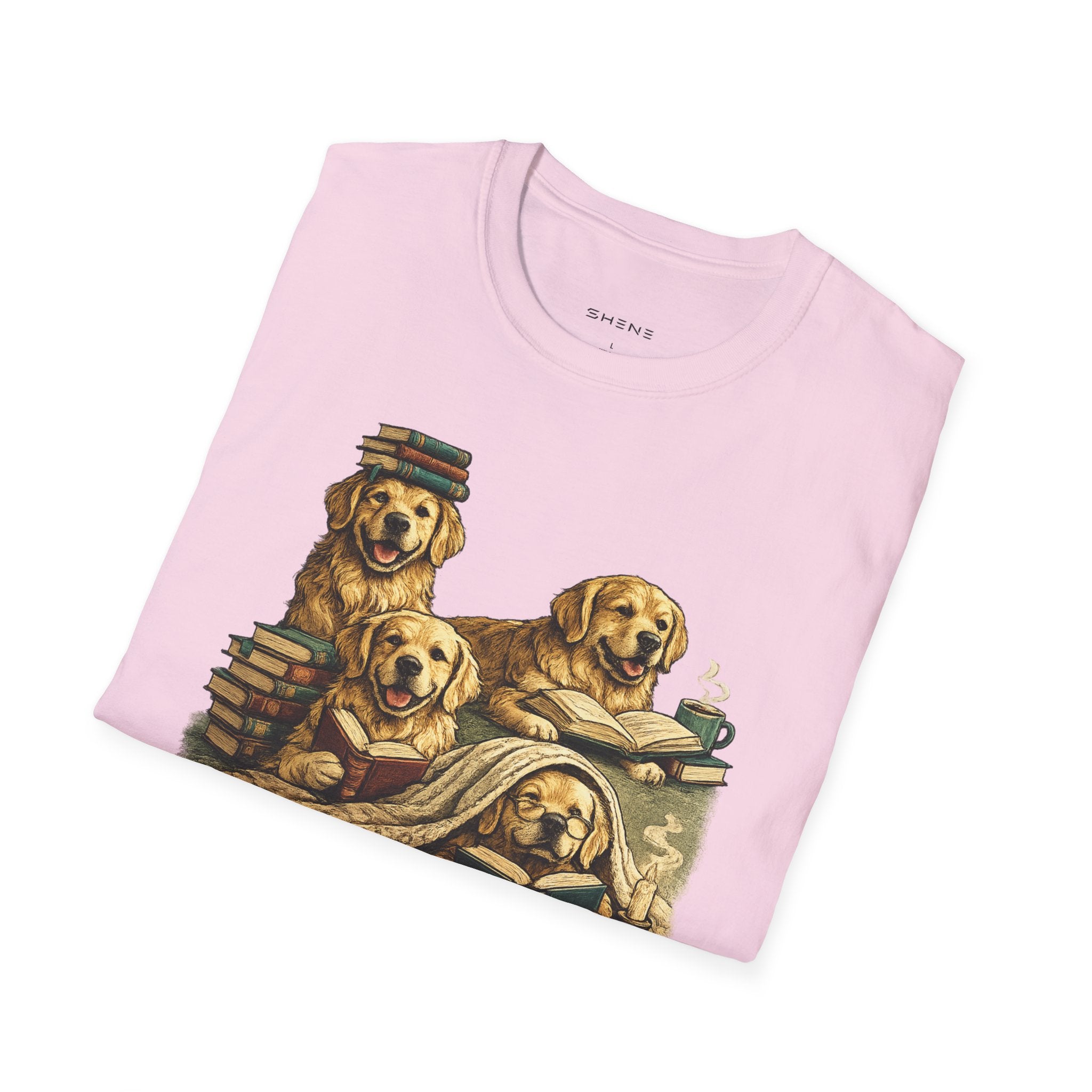 Copy of Unisex Softstyle Golden retriever Society  T-Shirt