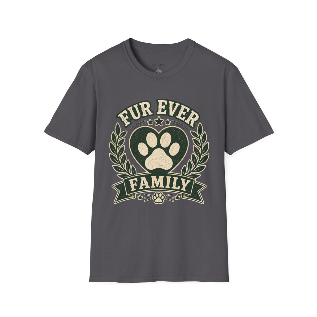 Copy of Unisex Softstyle fur Family T-Shirt