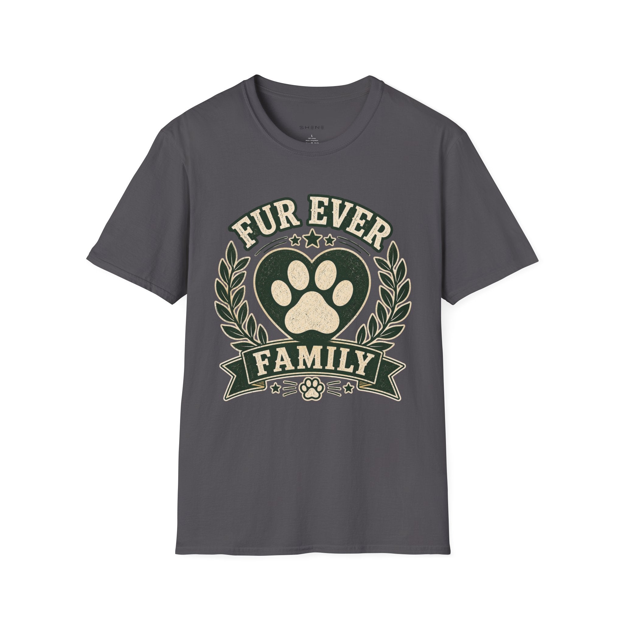 Copy of Unisex Softstyle fur Family T-Shirt
