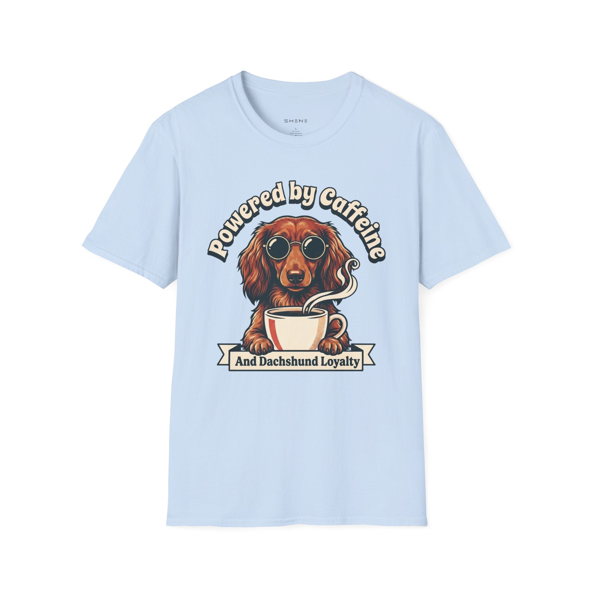 Copy of Unisex Softstyle Dachshund  T-Shirt