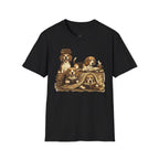 Copy of Copy of Copy of Copy of Unisex Softstyle Beegal Library Four Dog T-Shirt