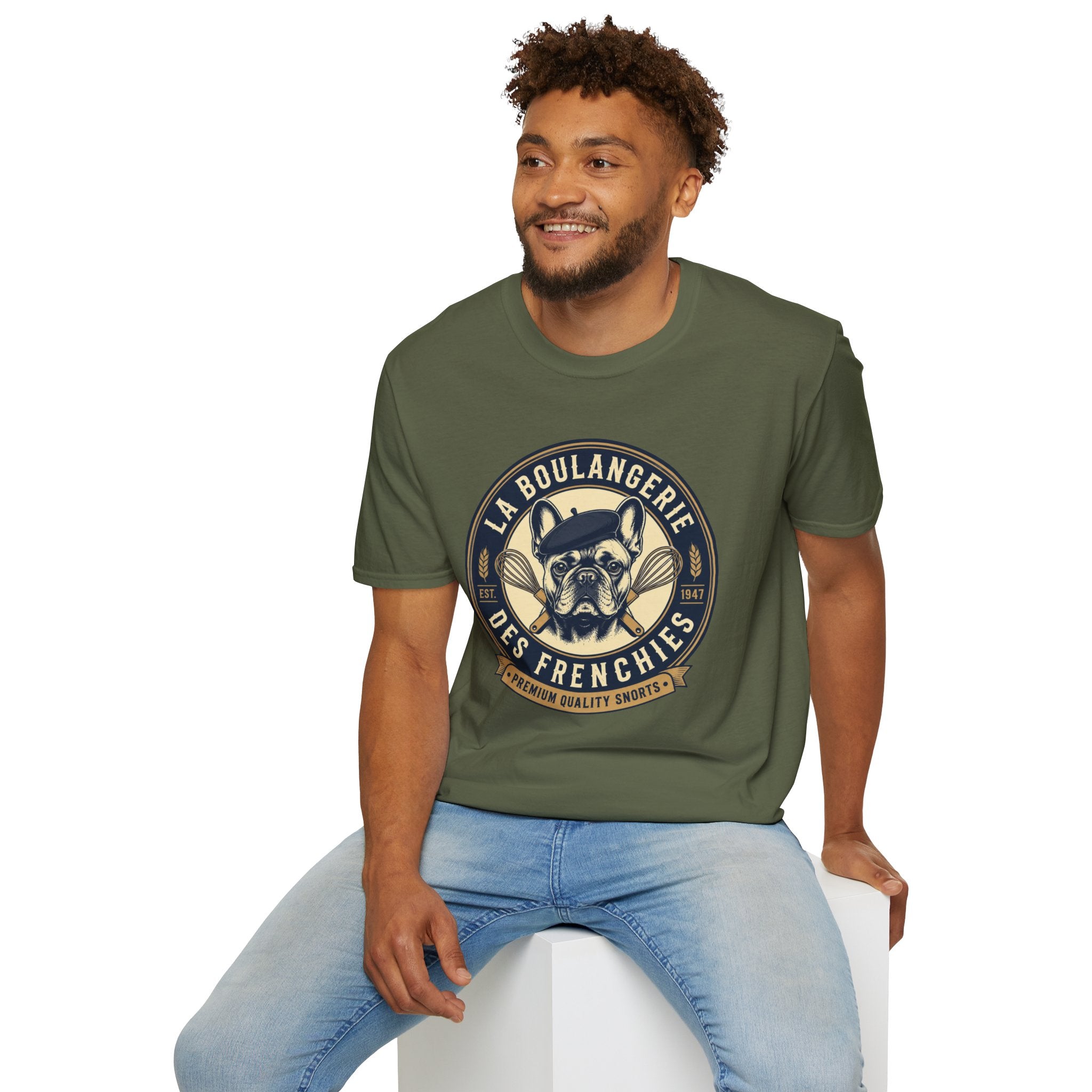 Copy of Copy of Unisex Softstyle Dog Bakery  T-Shirt