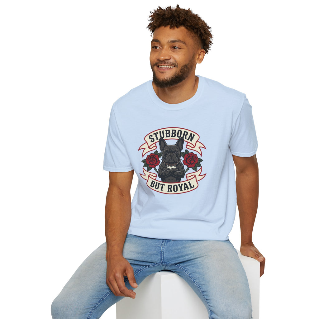 Copy of Copy of Unisex Softstyle My Pet Say No T-Shirt