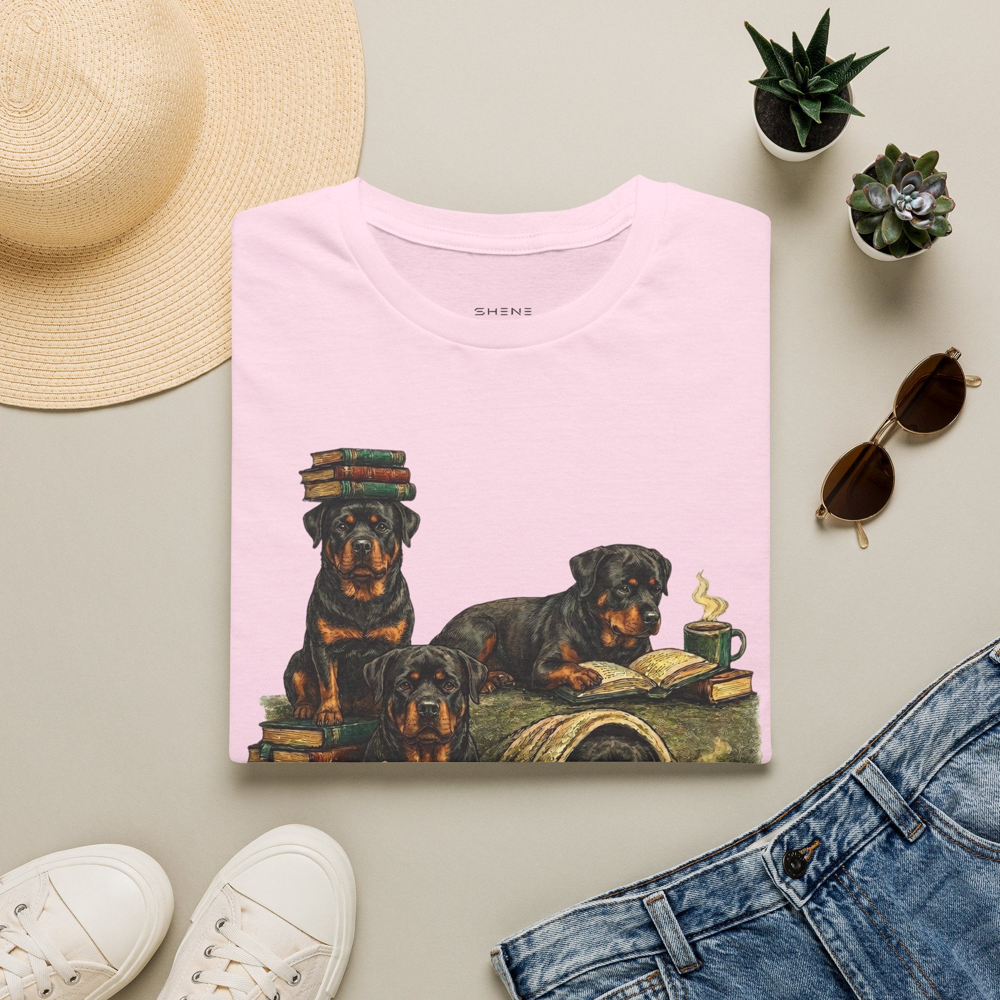 Copy of Unisex Softstyle rotwailer T-Shirt