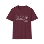 Copy of Copy of Unisex Softstyle Sorry i'm Late T-Shirt