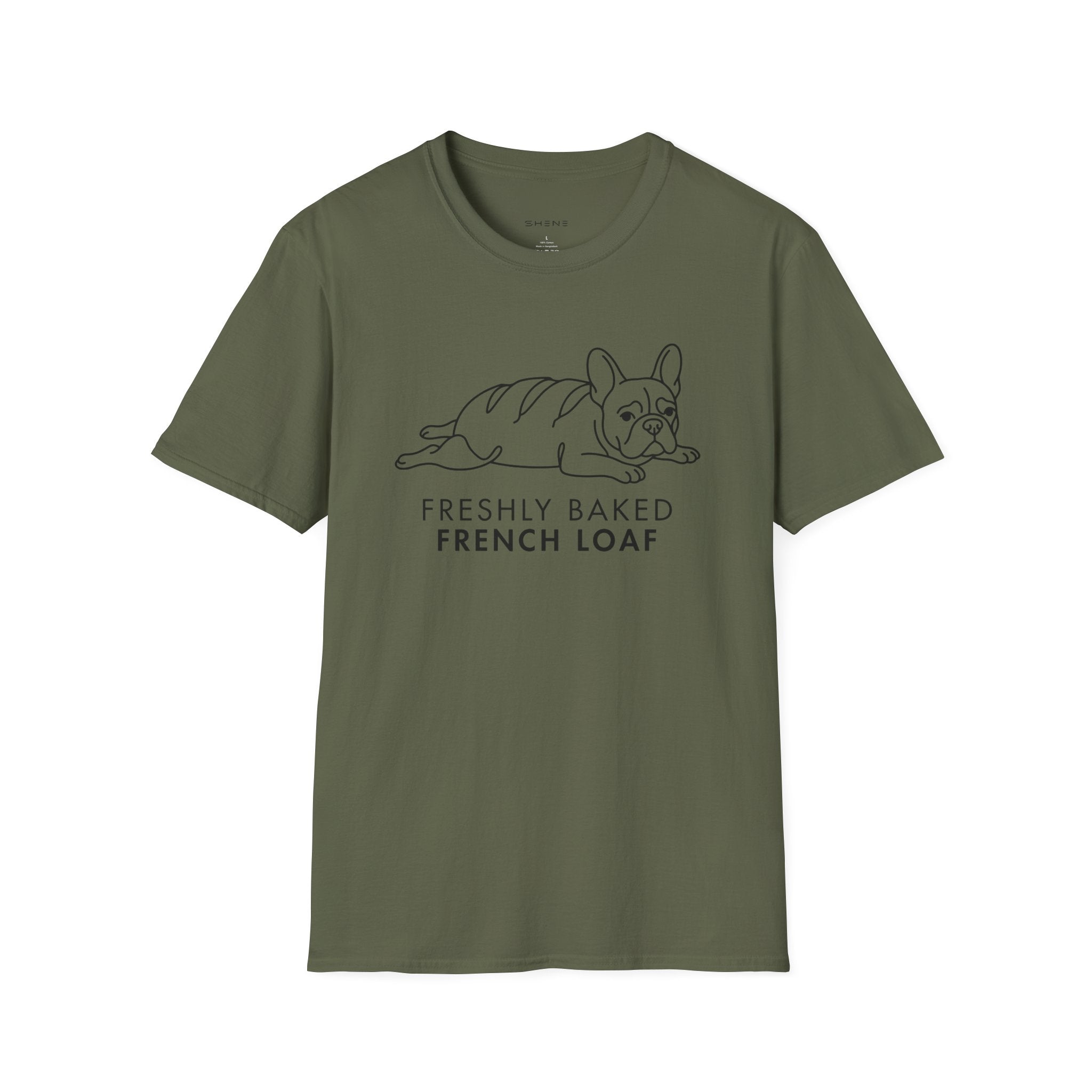 Copy of Unisex Softstyle french balk T-Shirt