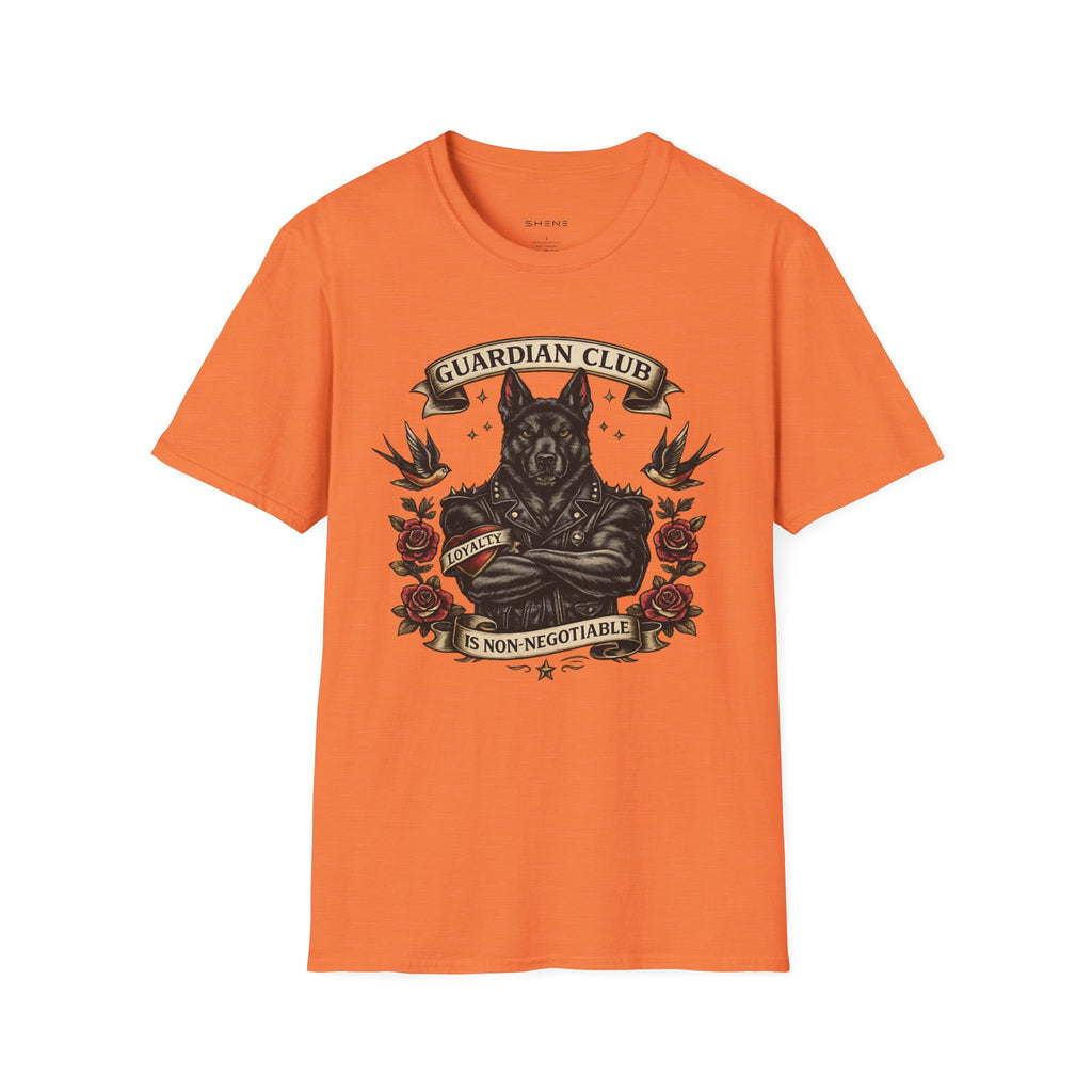 Copy of Copy of Unisex Softstyle Guardian Dog T-Shirt