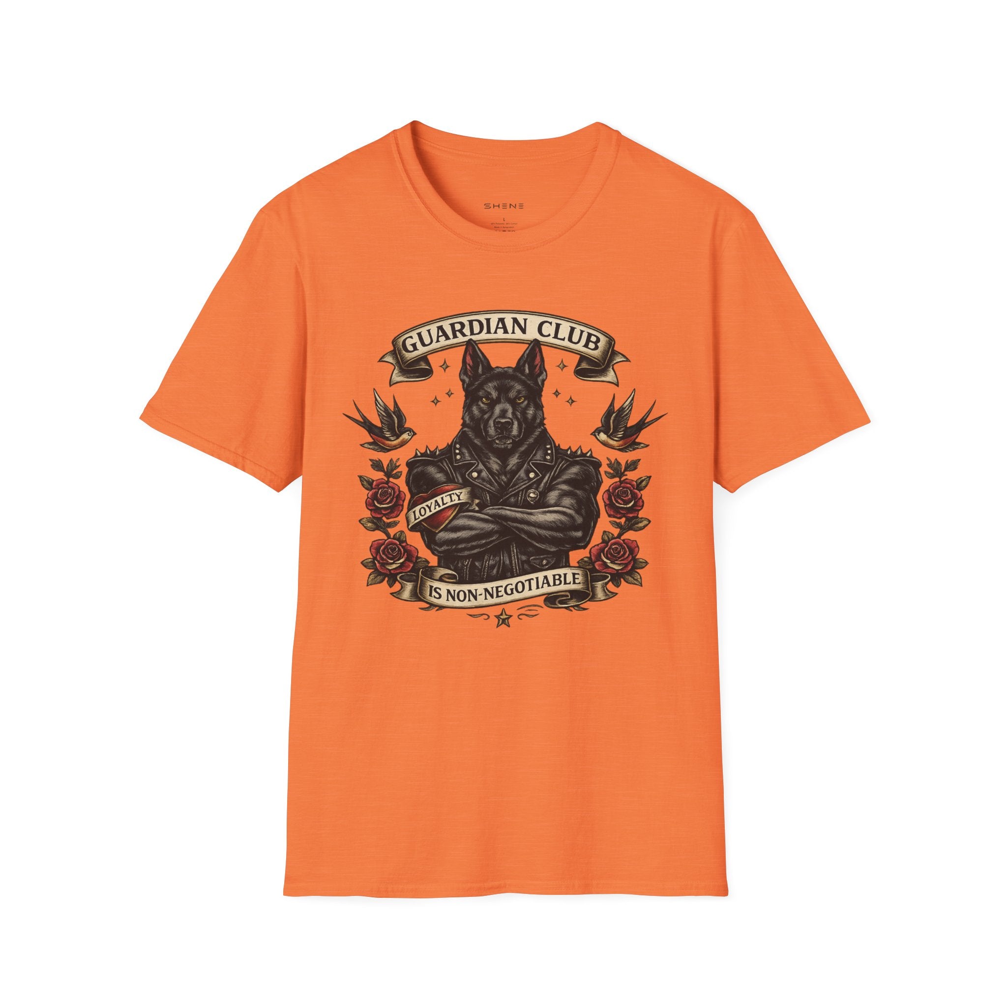 Copy of Copy of Unisex Softstyle Guardian Dog T-Shirt
