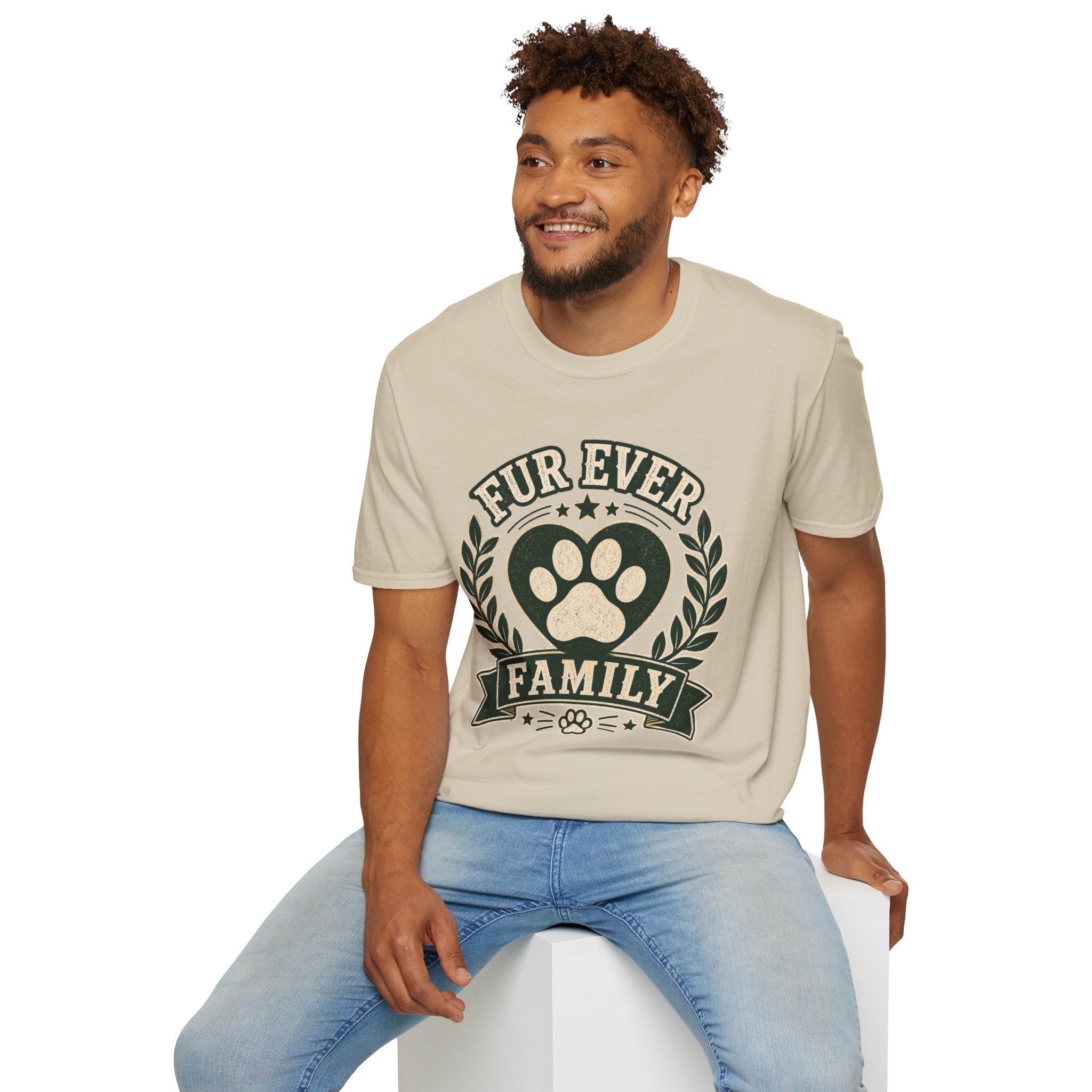 Copy of Unisex Softstyle fur Family T-Shirt